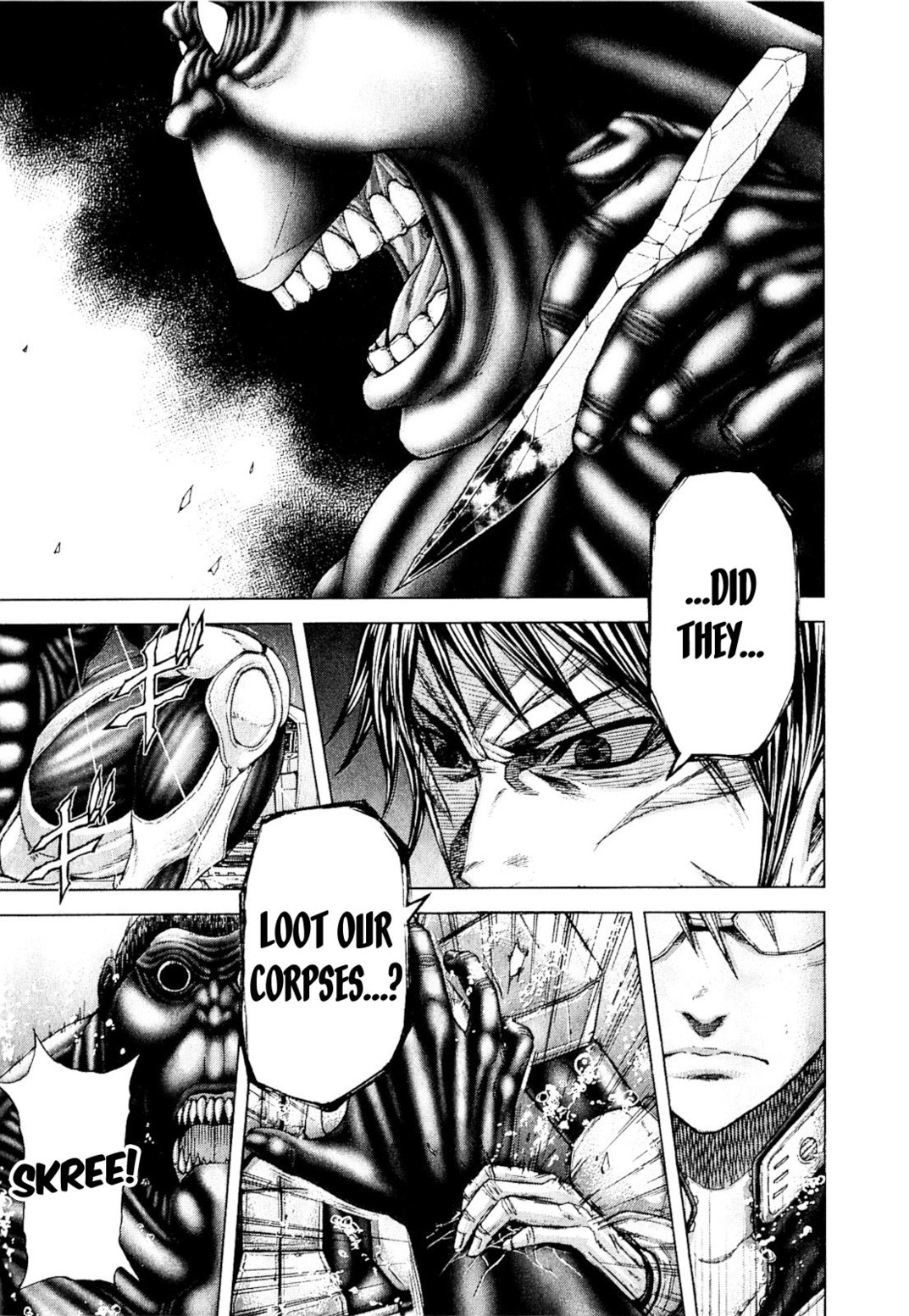 Terra Formars, Chapter 21 image 15